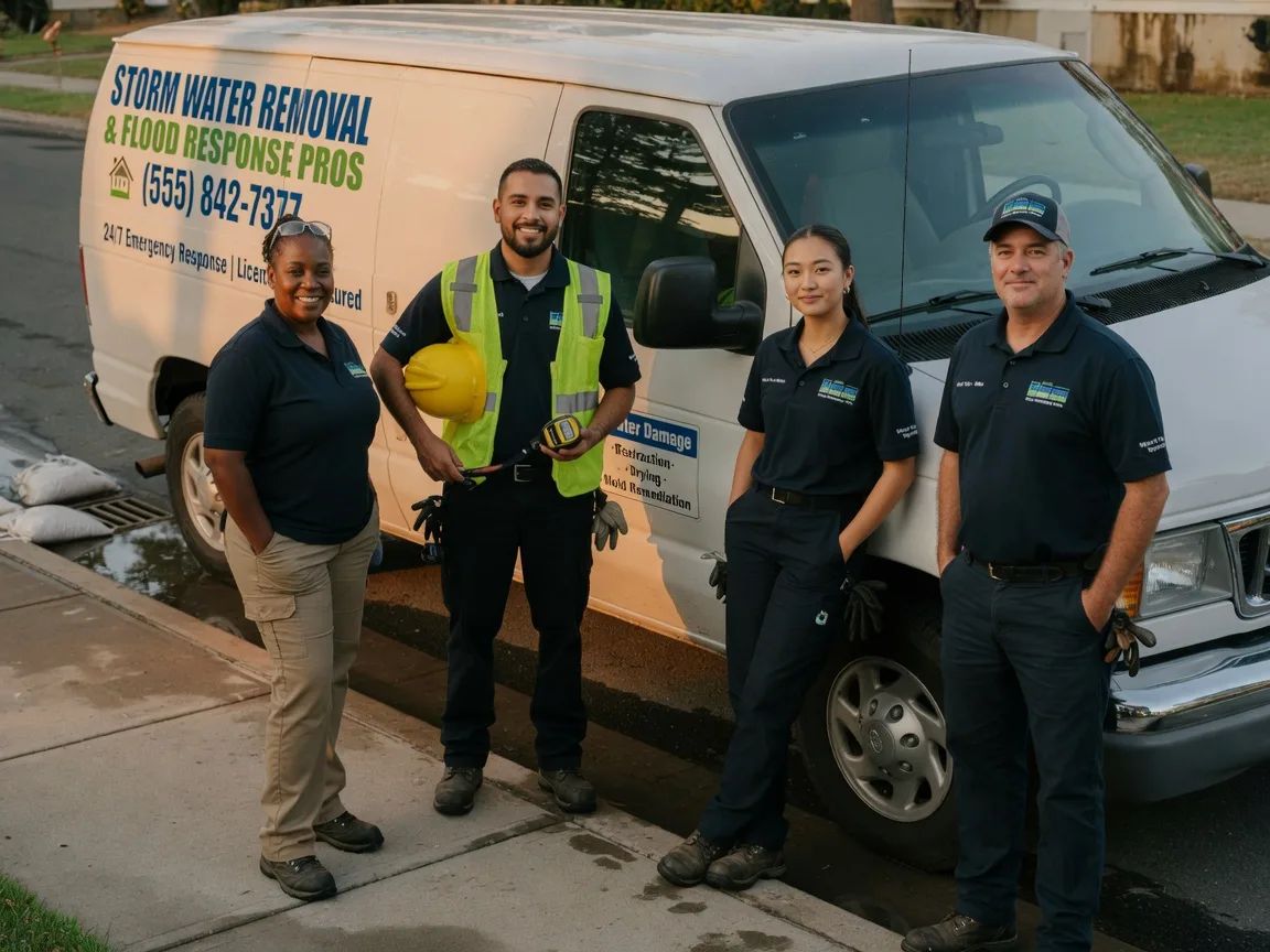 Storm Damage Water Removal company in Quicksburg, VA