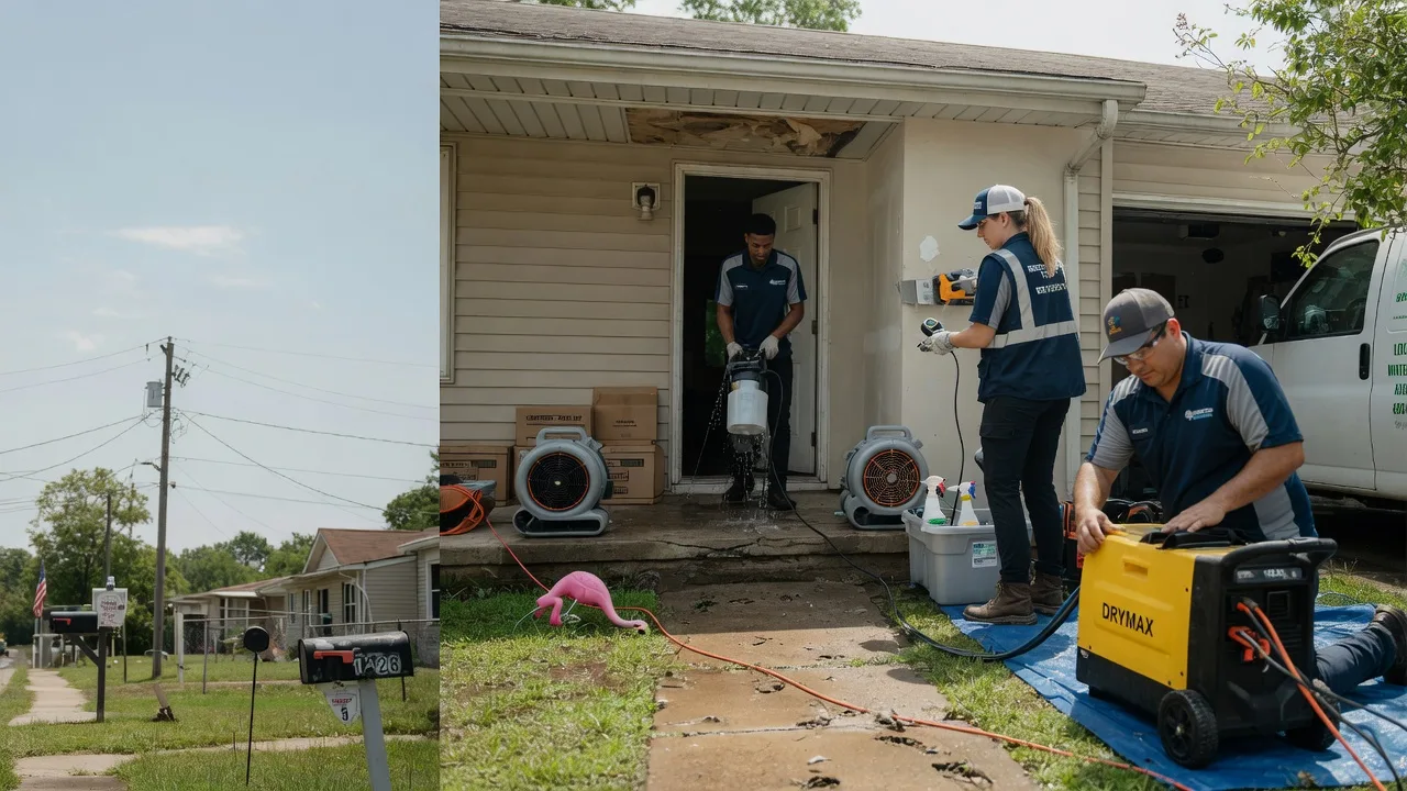 Storm Damage Water Removal in Quicksburg, VA near me